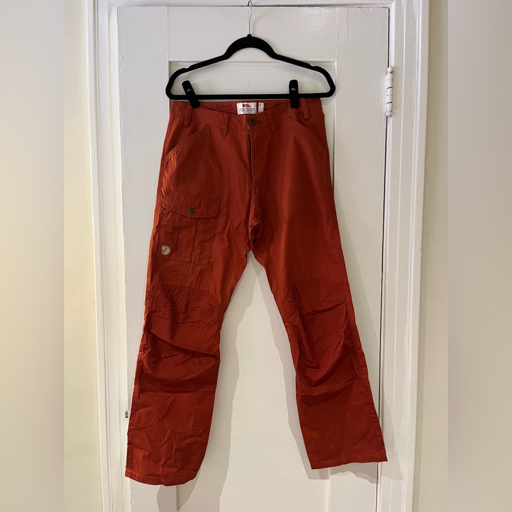 Fjallraven hiking pants US 30